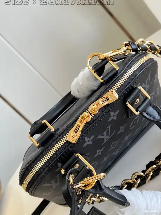 Fake Louis Bags ALMA LOUIS VUITTON BB-23.5*17.5*11.5cm 0703